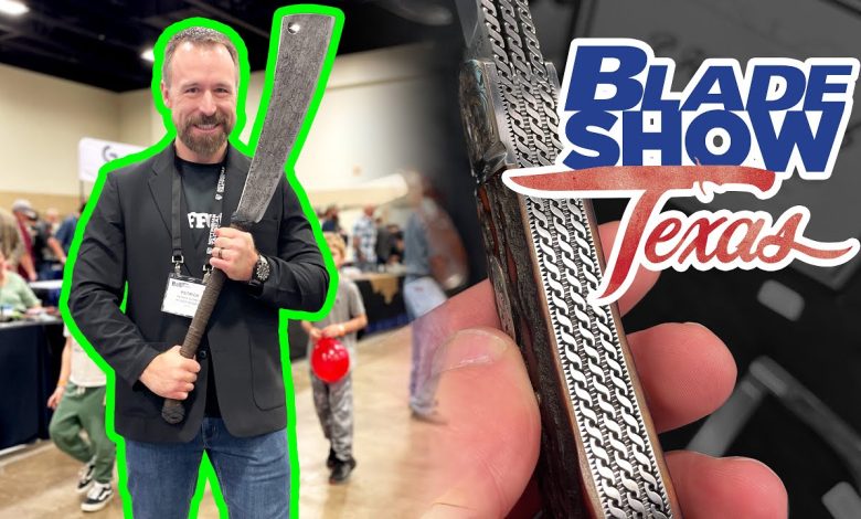 BLADE SHOW TX: Epic Knives, Master Craftsmen, and Jaw-Dropping Steel