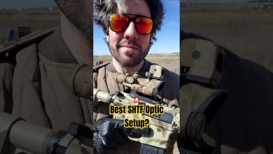 Best “End of the World” Optics Setup for your Rifle? Probably. #shorts #acog #rcr #shtf