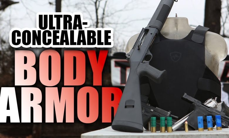 Testing Ultra-Concealable Body Armor | Safe Life Defense Hyperline | Tactical Rifleman