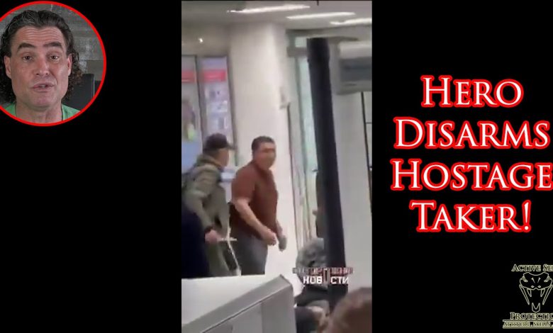 Absolute Hero Swaps Himself For Hostage And Stops The Threat At the Airport