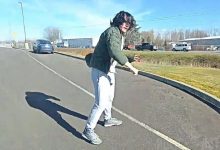 Oregon State Police Trooper Shoots Suspect Armed with Knife Near National Guard Air Station