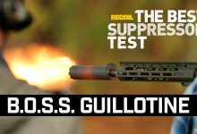 B.O.S.S. GUILLOTINE – RECOIL’s The Best Suppressor Test | 5.56 NATO
