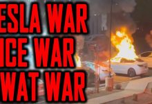Tesla Illegal Swatting War Begins! (WTFO)