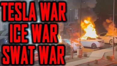 Tesla Illegal Swatting War Begins! (WTFO)