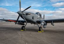 Air Force revives Skyraider name for new light attack aircraft