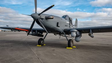 Air Force revives Skyraider name for new light attack aircraft