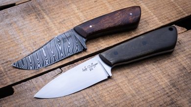 Shop Talk: Luke Dellmyer’s Journey from Horseshoes to Custom Knives