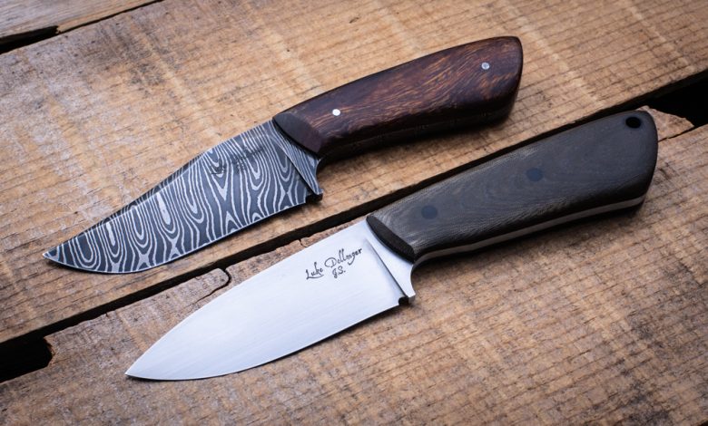 Shop Talk: Luke Dellmyer’s Journey from Horseshoes to Custom Knives