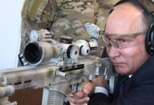 Putin Rejects US Temporary Ceasefire Plan, Appears In Military Fatigues