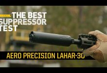 RECOIL’s The Best Suppressor Test | 5.56 NATO – Part 3: Aero Precision Lahar 30