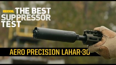 RECOIL’s The Best Suppressor Test | 5.56 NATO – Part 3: Aero Precision Lahar 30