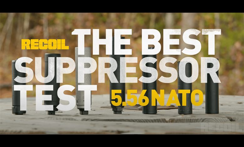 RECOIL’s The Best Suppressor Test | 5.56 NATO – Part 1: The Setup