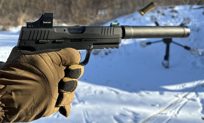 Sig Sauer P322 & SRD22X Review: The Quiet Couple