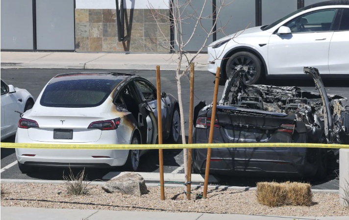 “Domestic Terrorism” Declared In Violent Tesla Attacks