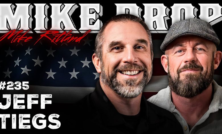 Skull Games Delta Force Operator Jeff Tiegs | Mike Drop Episode 235