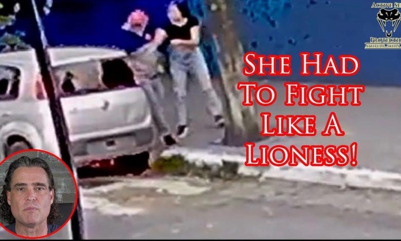 Felon Tries To Force Woman Into His Car