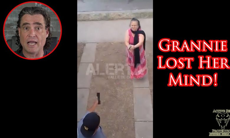 Rental Status Conflict Turns Ugly When Grandma Goes To Guns