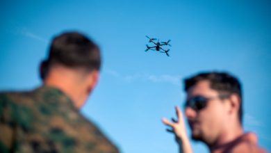 Marine training chief wants to ‘let NCOs loose’ with more drone access