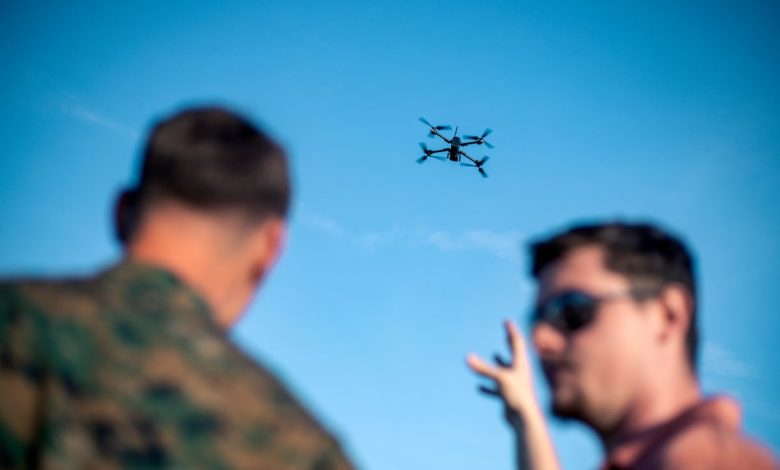 Marine training chief wants to ‘let NCOs loose’ with more drone access