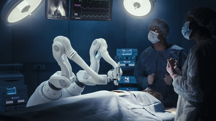 Musk Says Robots Will Be Better Surgeons Than Humans In Five Years Musk Says Robots Will Be Better Surgeons Than Humans In Five Years