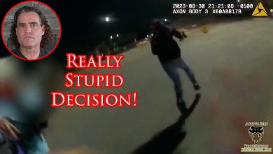 Fleeing Felon Pulls Firearm on San Antonio Cops!