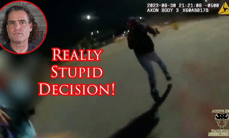Fleeing Felon Pulls Firearm on San Antonio Cops!