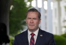 National security adviser Mike Waltz reportedly leaving Trump team
