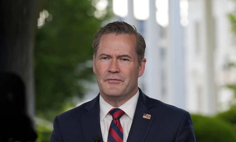 National security adviser Mike Waltz reportedly leaving Trump team National security adviser Mike Waltz reportedly leaving Trump team