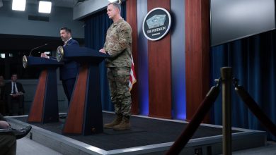 Hegseth backs Air Force three-star Grynkewich for top Europe job