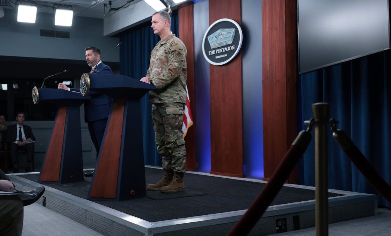 Hegseth backs Air Force three-star Grynkewich for top Europe job