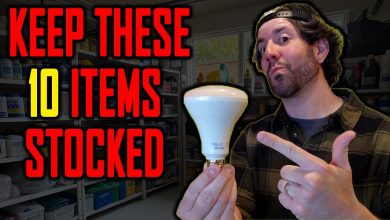 Things You Should Never Have to Rush Out and Buy