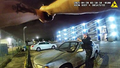 Baton Rouge Officer Shoots Gunman Who Fired From Vehicle