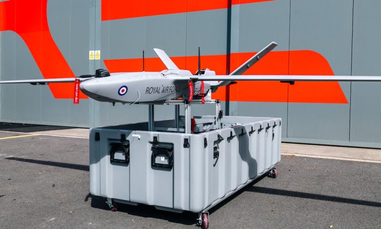 British jammer drone opens door to unmanned wingmen in combat British jammer drone opens door to unmanned wingmen in combat