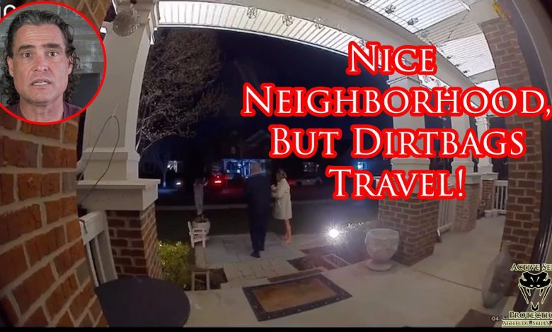 Chicago Couple Met At Home By Armed Robbers!