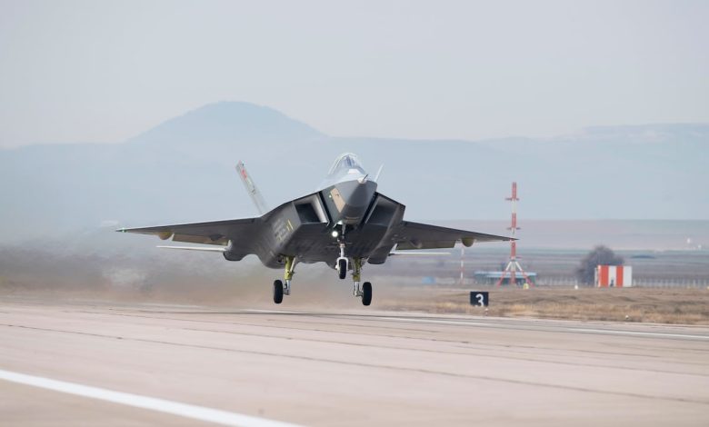 Vendor vows to hasten Turkey’s fifth-generation ‘Kaan’ fighter plane Vendor vows to hasten Turkey’s fifth-generation ‘Kaan’ fighter plane