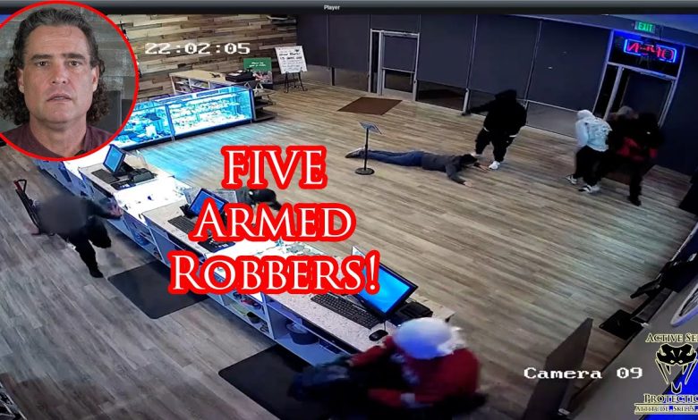 Crazy Armed Robbery in Yakima Teaches Plenty of Lessons