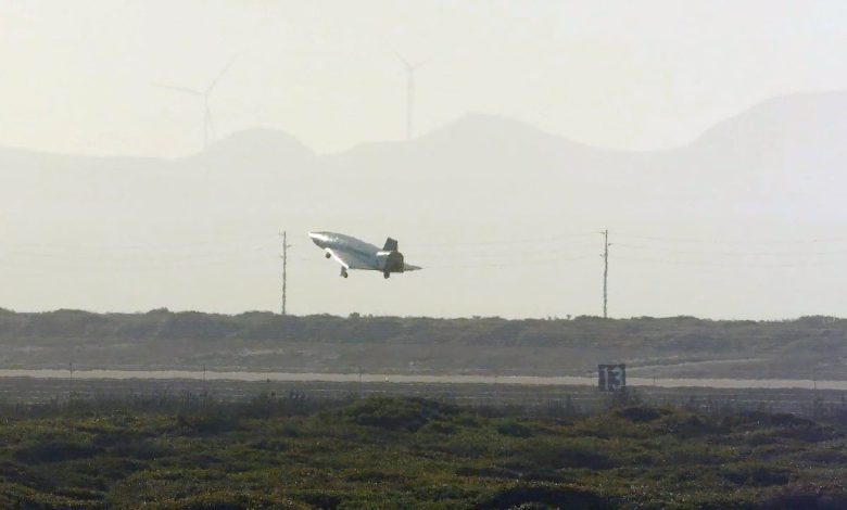 Stratolaunch hits milestone with fully reusable hypersonic testbed Stratolaunch hits milestone with fully reusable hypersonic testbed