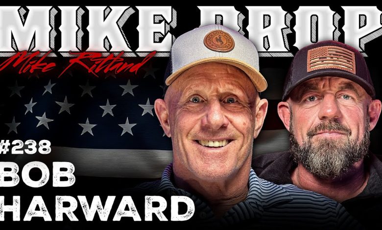 Vice Admiral Navy SEAL Bob Harward | Mike Drop Episode 238