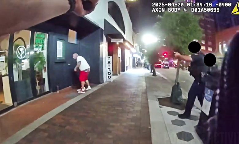 Police Shoot Man Who Fired Gun Outside a Downtown Orlando Restaurant