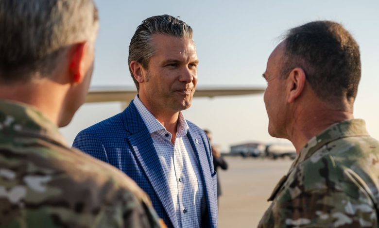 Hegseth champions special operations as the force for today’s threats Hegseth champions special operations as the force for today’s threats