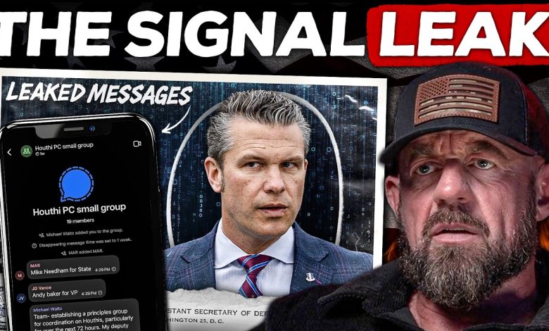 Pete Hegseth & The SignalGate Situation