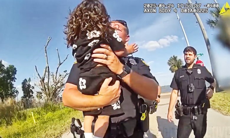 Tampa Police Officers Save Toddler Choking on Tomato