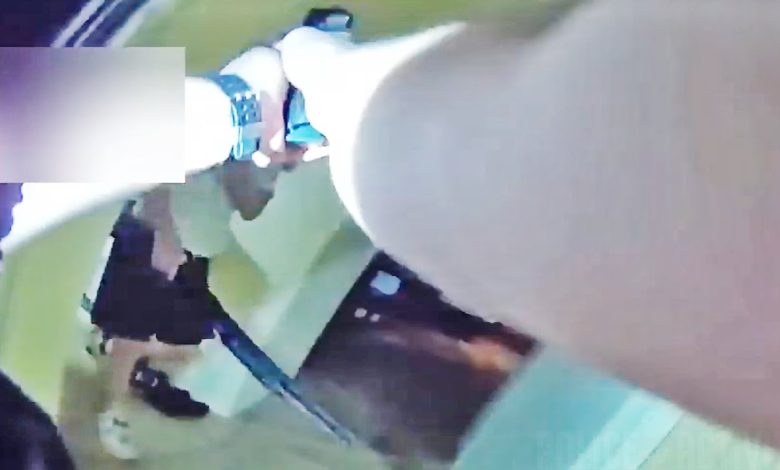 Cops Open Fire After Man Emerges With Shotgun During Domestic Call