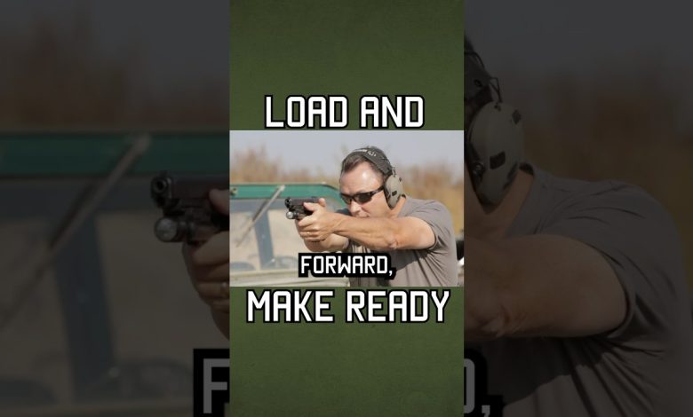 LOAD AND MAKE READY #shorts #reels