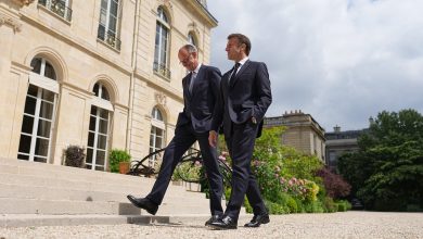 Macron, Merz vow closer defense ties in reboot of French-German couple