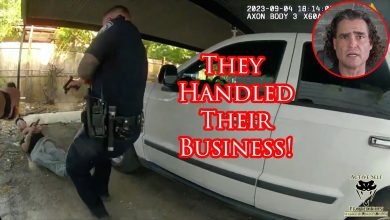 San Antonio Officers Have To Take Down Serial Armed Robber