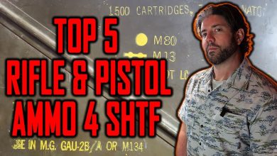 Top 5 Rifle and Pistol Ammunition Choices for SHTF