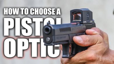 How To Choose The Pistol Optic For YOU | Tactical Rifleman