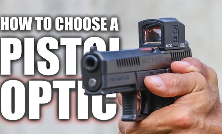 How To Choose The Pistol Optic For YOU | Tactical Rifleman