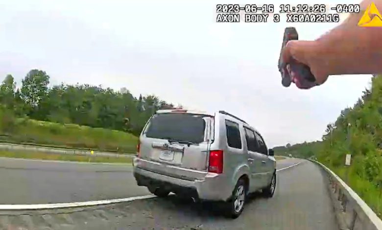 Wild Shootout Erupts After Gunman Fires on NY State Trooper From SUV Window